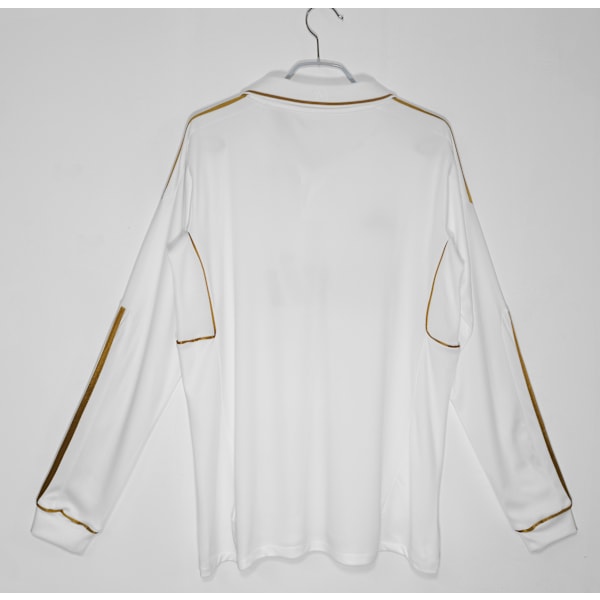 Retro Legend 11-12 Real Madrid hemmatröja lång Ronaldo NO.9 qd Ronaldo NO.9 2XL