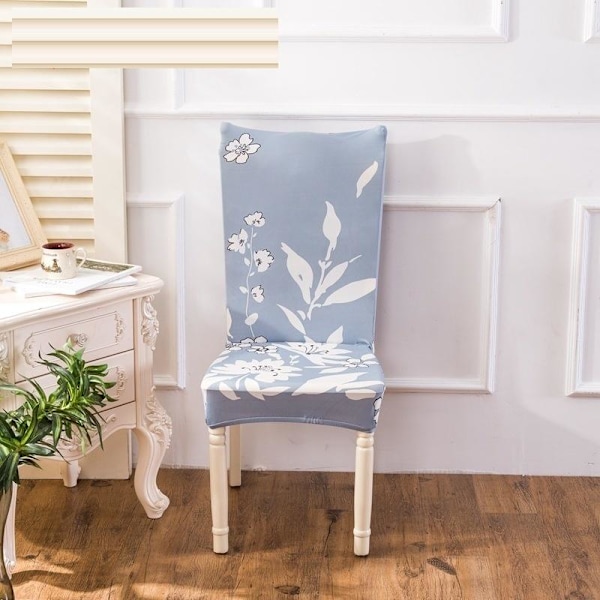 Elastinen tuolinpäällinen / tuolin suojus 2 kpl