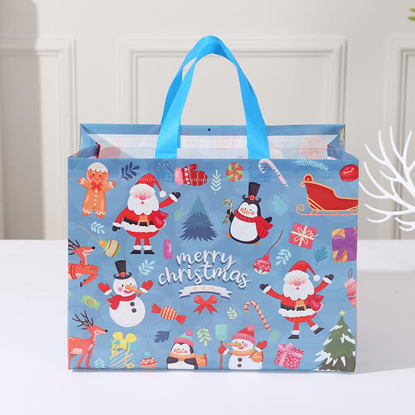 Presentpåsar Jul 24-pack Julkassar med handtag