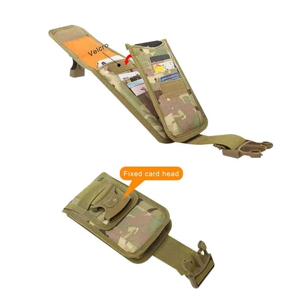 Skulderveske Molle Pouch ACU