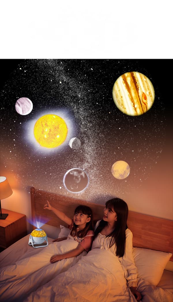 Galaxy Projector-star Projector-360 graders auto