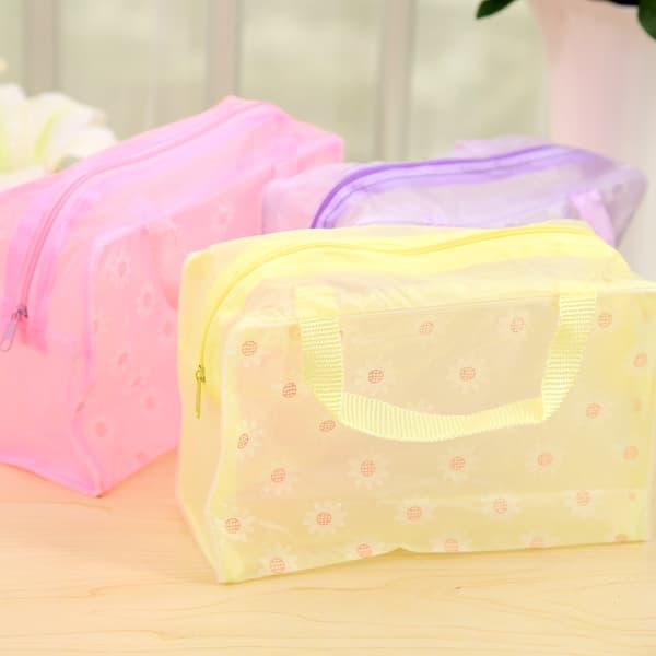 Toalettmappe reiseveske 2stk Bath Organizer Bags