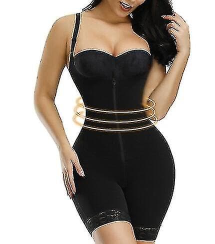 Shaper Slimming Öppen Byst Body Fast Control För Kvinnor 4XL