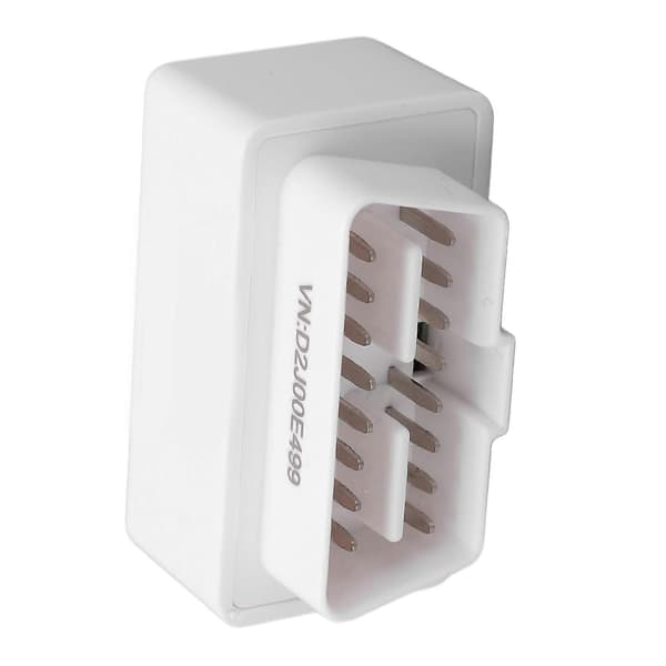 Bluetooth 4.0 OBD2 skanner motorfeilkodeleser OBD bildiagnoseverktøy hvit for bil