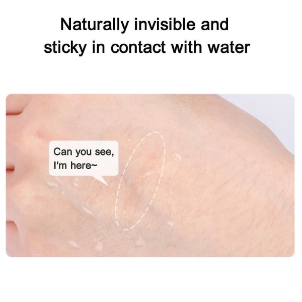Dobbel øyelokksklistremerker Fiber Sticky Eyelid Tape Stickers