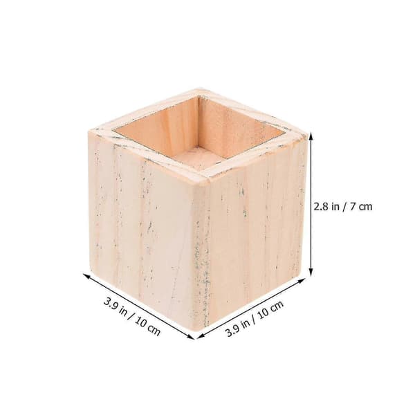 Sengeforhøyer Møbelforhøyer i Tre Sofa Forhøyer Møbelløfter Forhøyer (6cm)