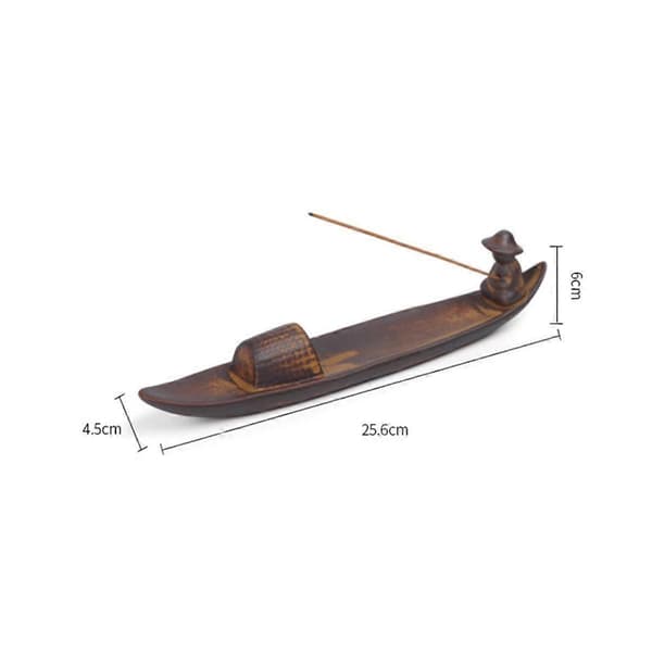 Røgelsesbrænder Skål Bakke Røgelsespind Holder Røgelseskegle Røgelsesholder Røgelsespind Røgelsesbrænder Unik Røgelsesholder