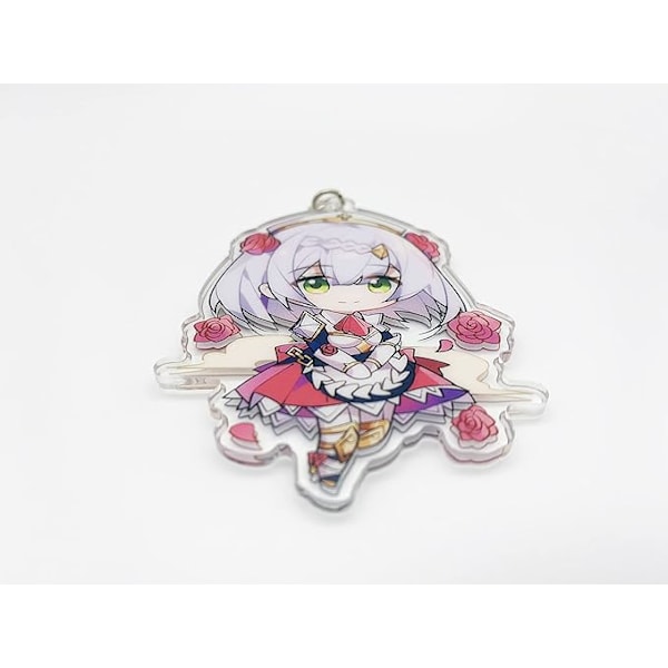 Genshin Impact Söt akryl nyckelring figur
