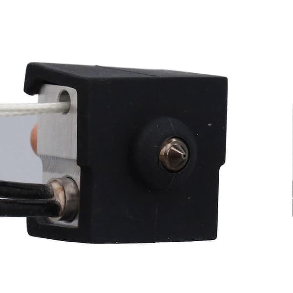 Extruder Värmeblock Titanlegering Kopparhals Härdat Stål Munstycke Högprecis Termistor för Ender 3 V3