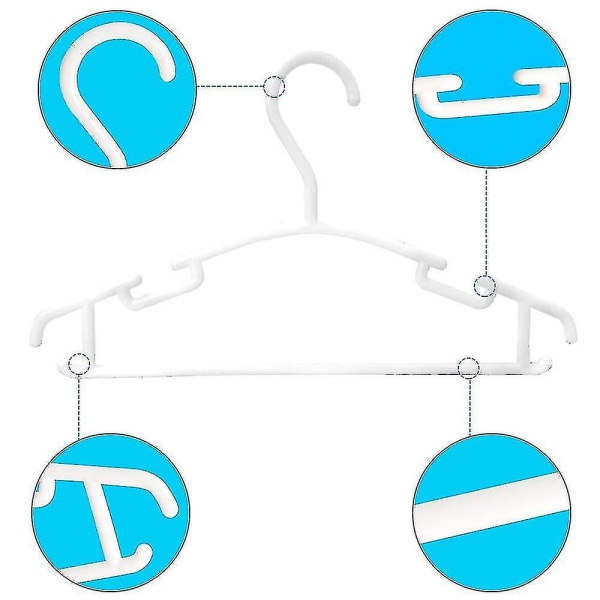 Baby Hangers 40pack Baby Coat Hanger Baby Hanger For Clothes Childrens Coat Hanger Baby Clothes