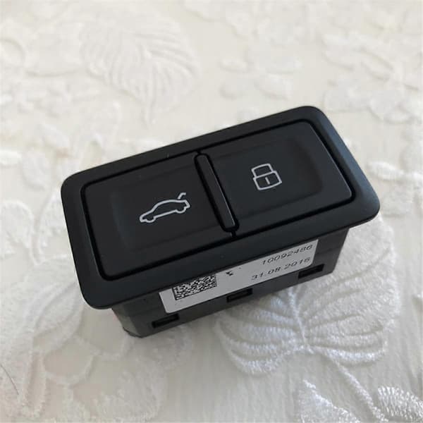 Elektrisk bagasjeromslåsbryterknapp 4G0 959 831 D for A4 B9 Q2 A5 Coupe 2016-2017