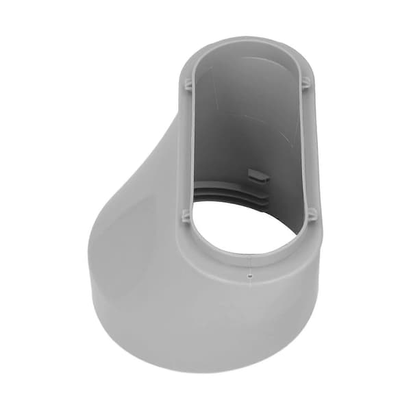 Airconditionerslangeforbindelse Universal Flad Mund ABS 5.9in Kaliber Airconditionrøradapter til Reparation