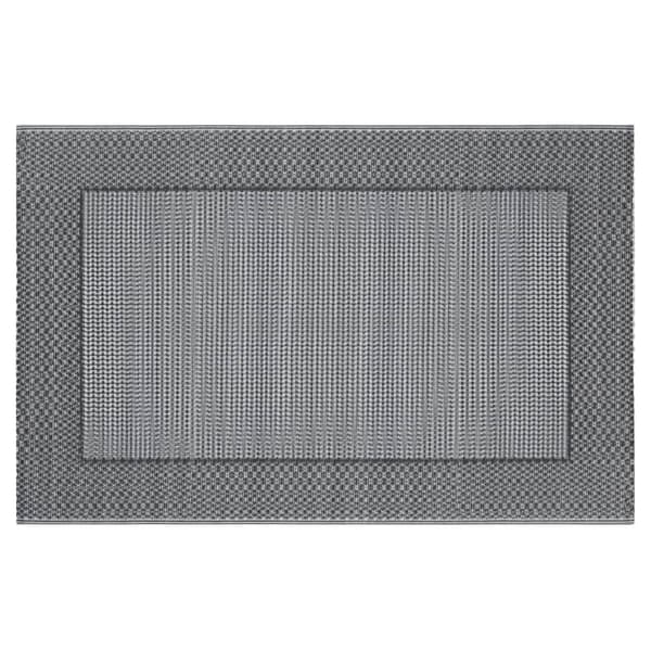 vidaXL Utomhusmatta  190x290 cm PP gray