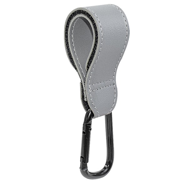 2/4 st aluminiumlegering Baby Krok Barnvagn Tillbehör Krok Gray 2Pcs