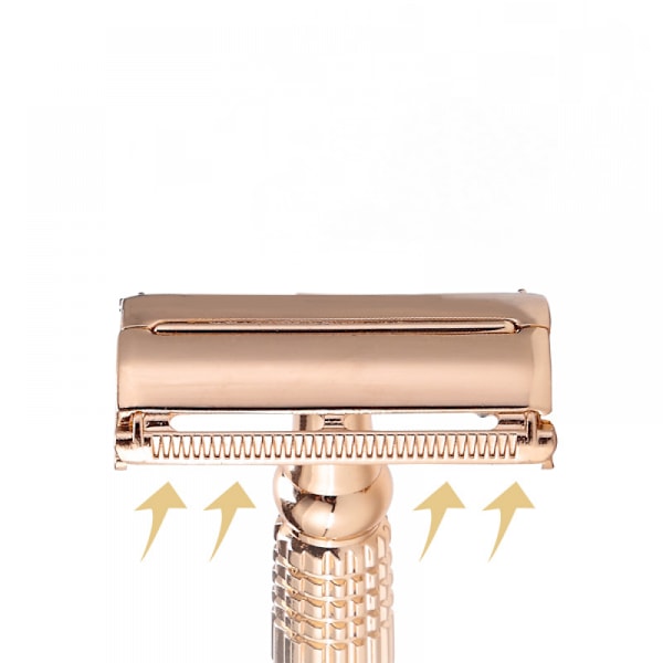 Rose Gold Safety Razor Safety Razor