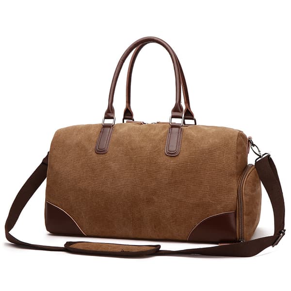 Rejsetaske Oversized Rejsetaske Weekendtaske Duffel Bag Vintage Håndtaske