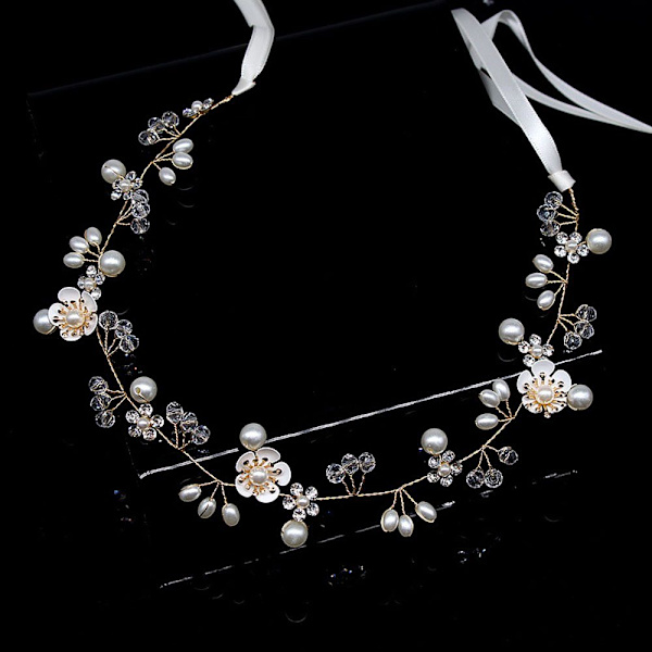 Tillbehör för cheveux de mariée, bandeaux de mariage, couronne