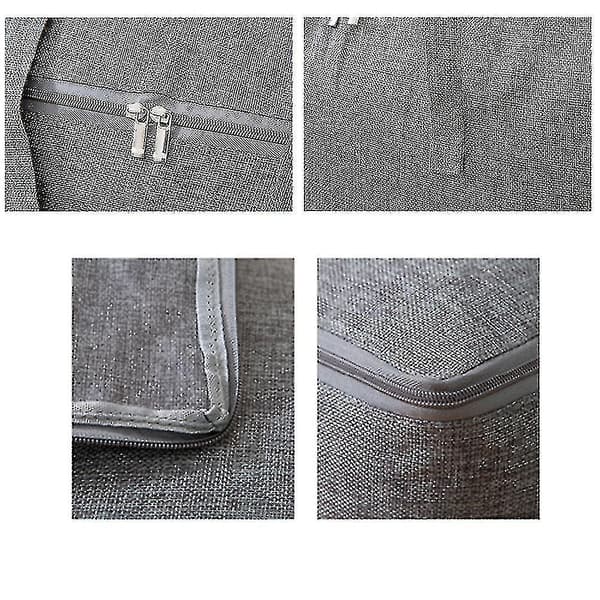 4 stk. organizer for dyner, tepper, sengetøy, stoff...