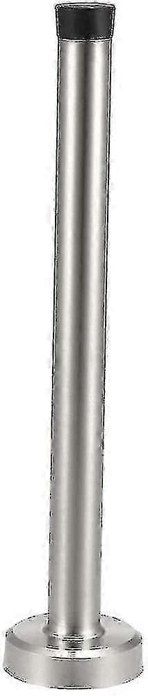 Rustfritt stål dørstopper veggmontert gummistøtfanger 200mm høy, heavy duty dørstopper