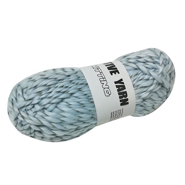 Handbroderitråd 4 mm reflekterande tjock tråd 55 yard 1 olika färger 7