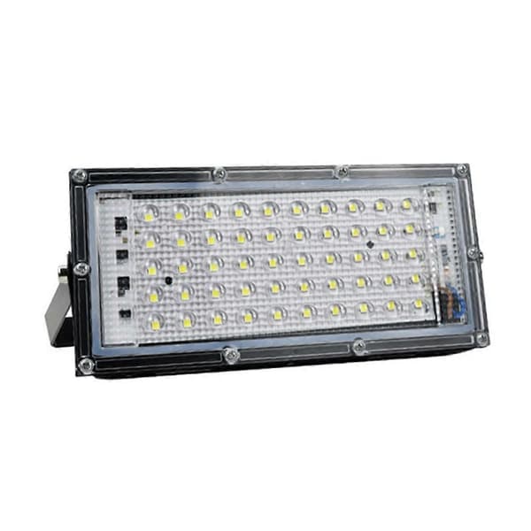 LED-kohdevalo, ulkokohdevalo, energiatehokas Pearl Point -kohdevalo, seinäkatuvalo, puutarhavalaistus, 6500K, 50W
