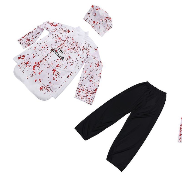 1 setti Halloween-asuja Halloween-koristeisiin