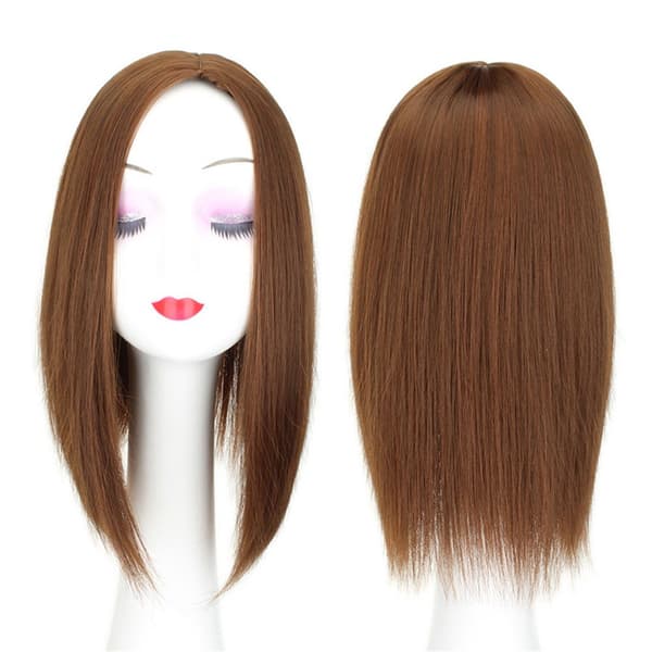 Toupéer Bobo Hairpiece MÖRKBRUNT