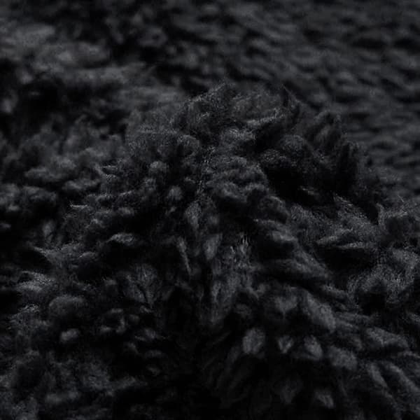 Damrock Plyschjacka Vinterkappa Cardigan Jac