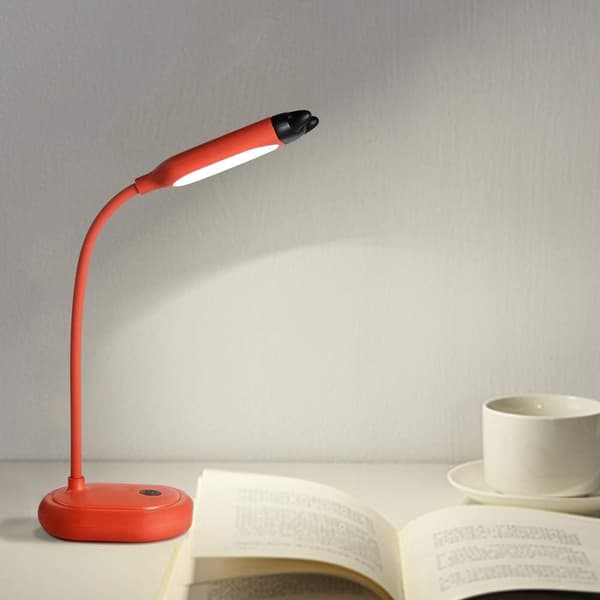 Søt kattebordlampe, minibordlampe