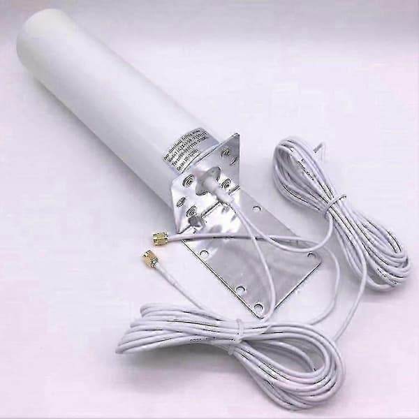 3g 4g Lte Extern Antenn Utomhus Med 5m Dubbel Slider Crc9/ts9/sma Kontakt För 3g 4g Router Modem