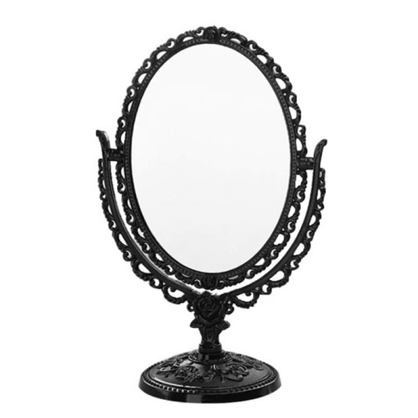 Butterfly Pyörivä Vintage Desktop Gothic Rose Stand Compact M