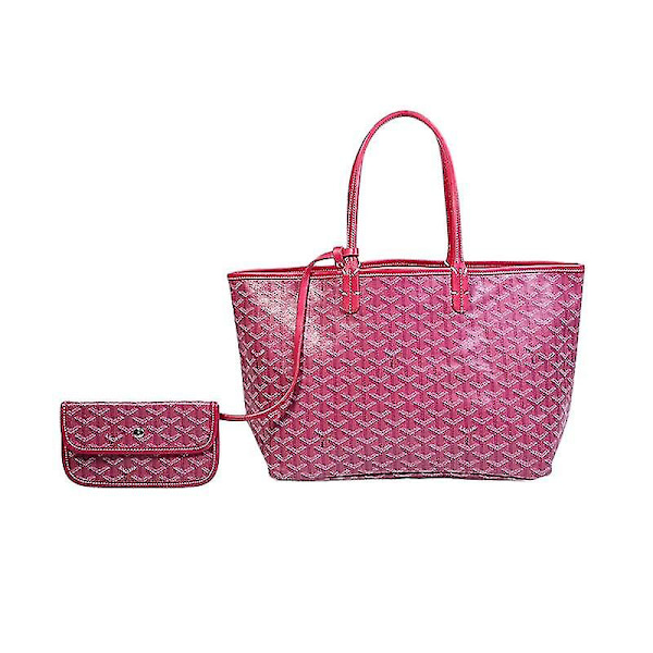 Taske Stor kapacitet Tote Taske Mor Taske Håndtaske Gaver Rose L