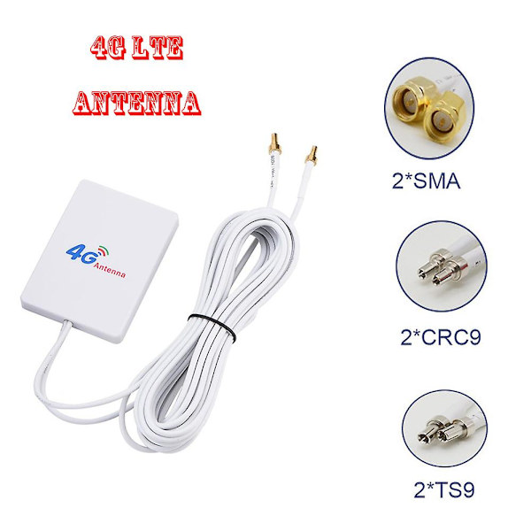 Lte Antenne 3g 4g Ts9 Crc9 Sma Connector CRC9 Connector