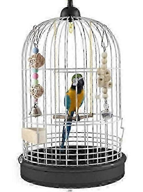 8 pakkausta lintuleluja luonnonpuusta, riippuva, linnunhäkin keinut