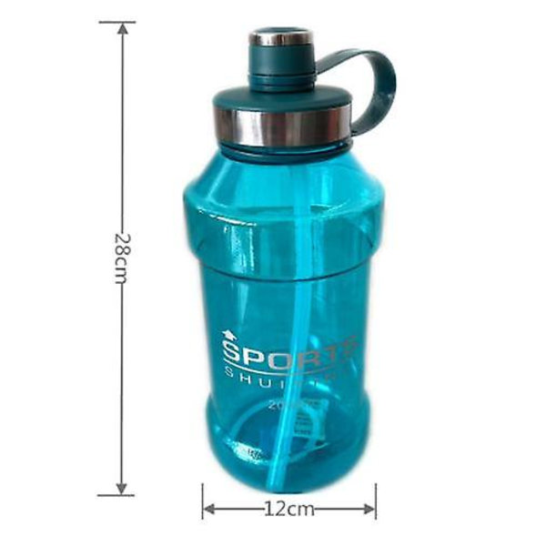 2l sportflaska pojkepresent grey