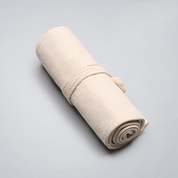 12/36/72 Fack Canvas Pencil Wrap Pouch Roll up Pennhållare för case för Student Konstnär Ritning Färgläggning Organizer Statio null - A 72 holes