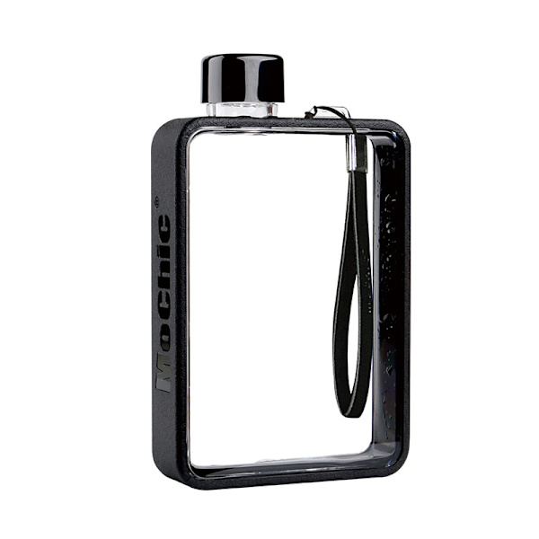 A5 platt vattenflaska kopp Grillar Portable Korean Creative A5