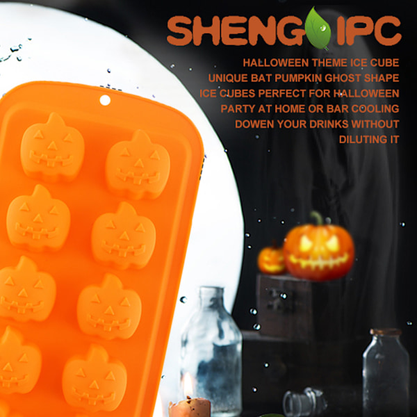 Halloween-forme Chokoladeforme style 1