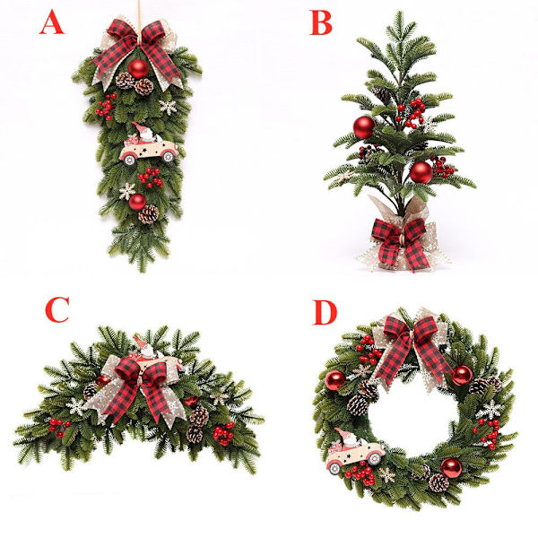 Juldekorationer Julkrans C C