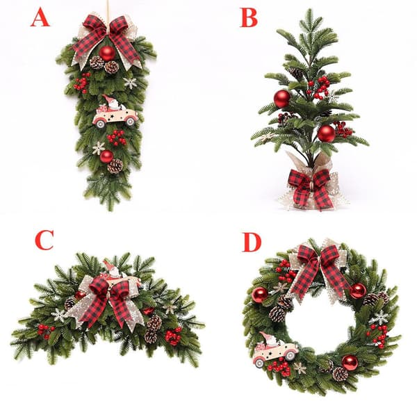 Juledekorationer Julekrans B B