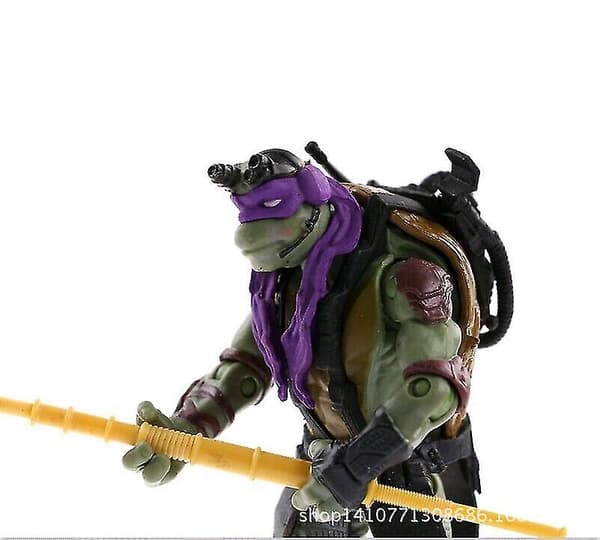 4 Teenage Mutant Ninja Turtles -lelujen elokuvaversiot