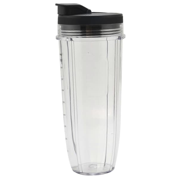 Juicer Tilbehør 32OZ Kopp og Tutlokk for BL480 / BL490 / BL640 / BL680 Auto IQ Series Juicer