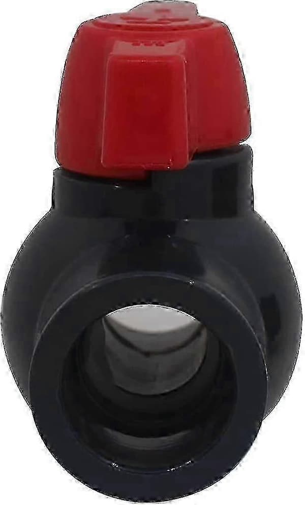 PVC-ventil til limning 90 mm kugleventil Kugleventil til swimmingpool