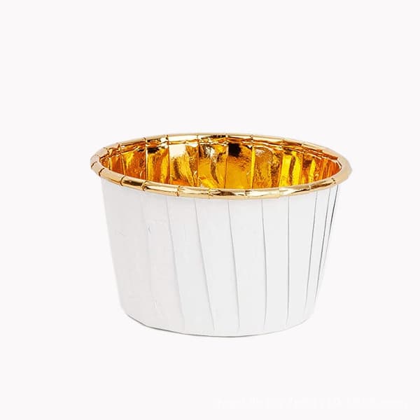 50 styk Cupcake Wrappers Papir Bageforme Muffinskopper Disposa