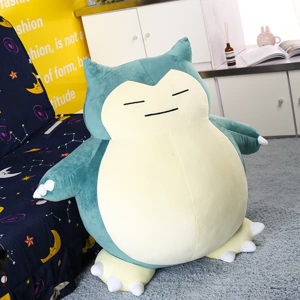 30 cm Snorlax plyschdocka leksak Tecknad TV-speldocka