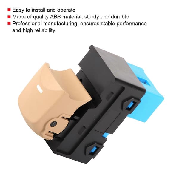 Passagerside Power Window Switch-knap passer til Hyundai Elantra 12-16 93580-4V000