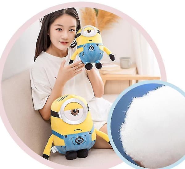 Minions plysch stoppad dockleksak Bob
