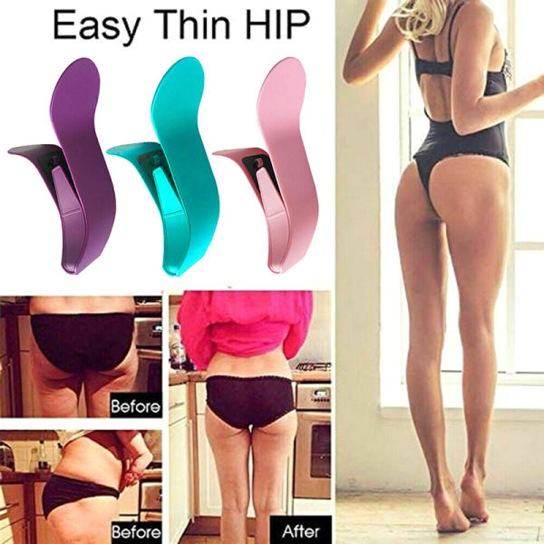 Bäckenbottenmuskler Innerlårtränare Hip Butt Trainer Blue