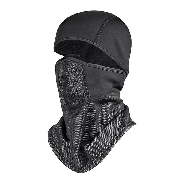 Thermal fleece vintercykelmask Håll varm cykelmask,a