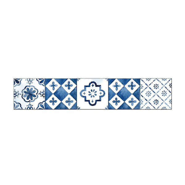 5 st Home R Tile Set Sticker Kit Sticker